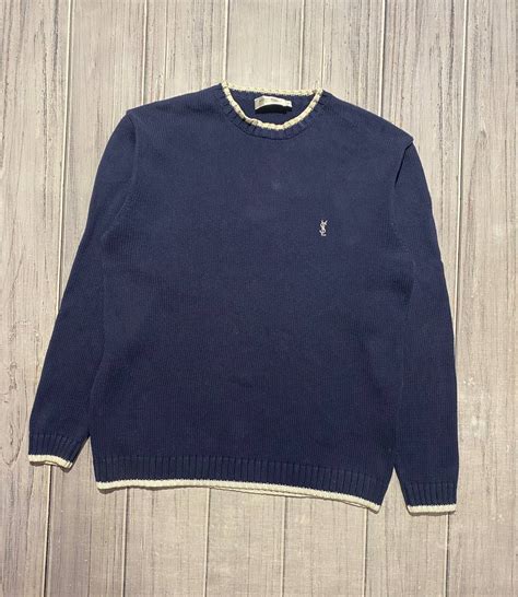 ysl herren pullover|ysl knitwear.